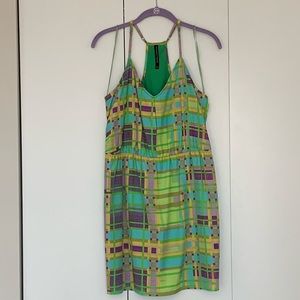 Walter Baker Plaid Sundress
